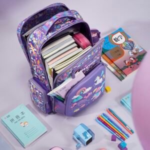 Beautiful 3D unicorn backpack with large capacity