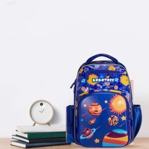 Beautiful 3D galaxy backpack with large capacity