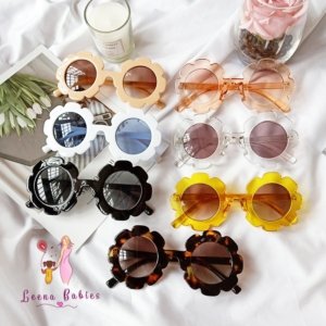 Girls Sunflower sunglasses