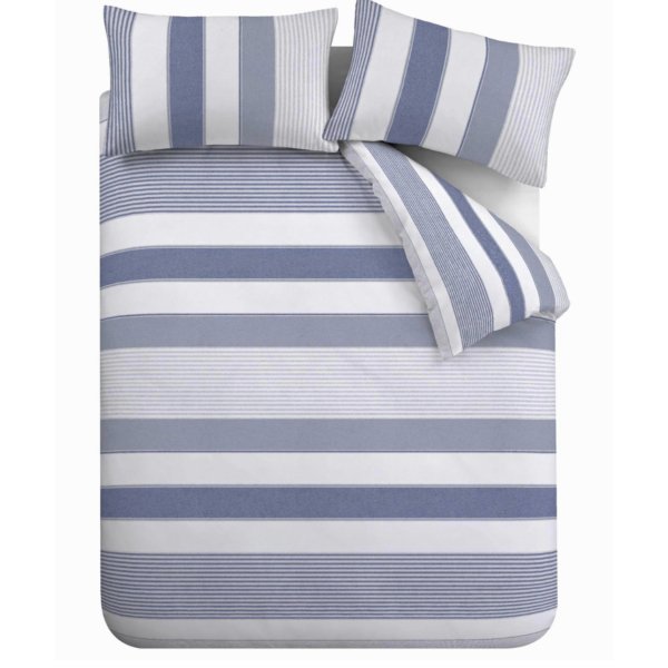 Duvet Set Newquay Blue by LEENABABIES