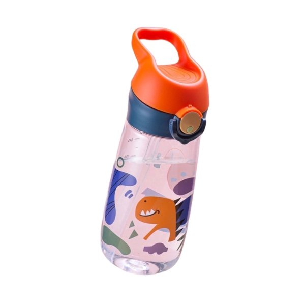 New orange portable Children’s bottle