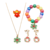 Holiday inspired four piece jewellery sets