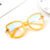 Girls Fancy sunglasses Yellow