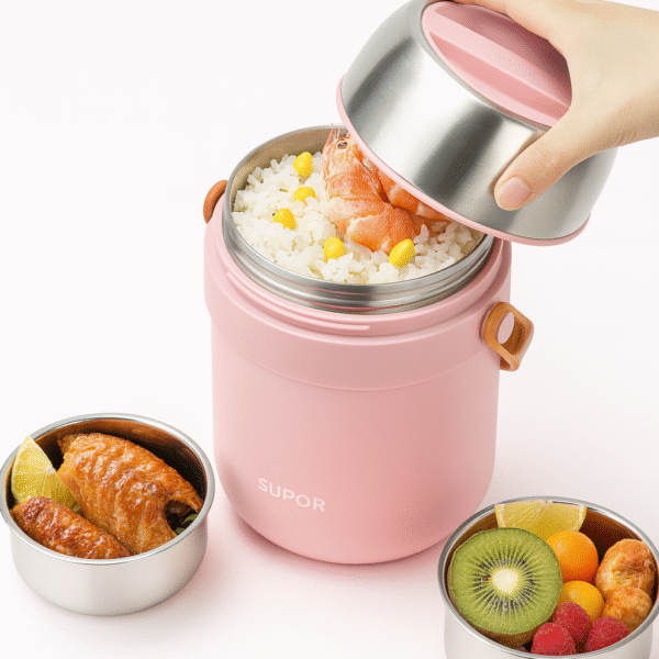 BlushTherm 1.6L Thermal Food Flask