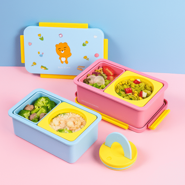 Yummy Vacuum Lunch Box – Colorful Edition