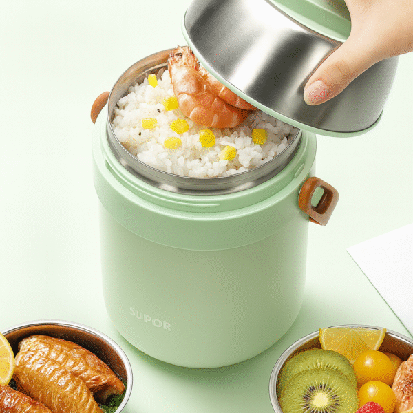 BlushTherm 1.6L Thermal Food Flask