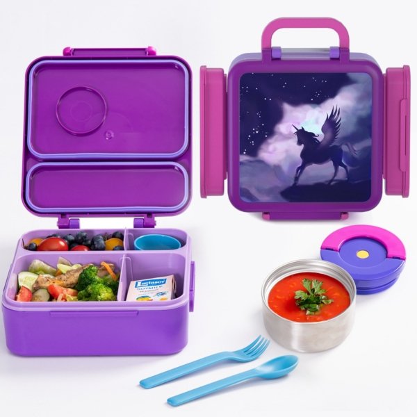 Starlight Unicorn Deluxe BENTO Lunch Set ✨