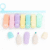 Paw Print Pastel Highlighter Set – 6 Colors 🐾✨