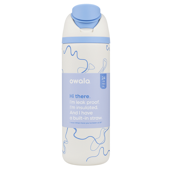 Owala™ FreeSip® Insulated Bottle – 710 mL (24 oz)
