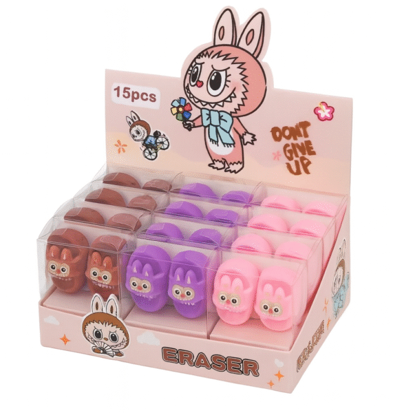 ✨ Labubu Character Erasers – Fun & Collectible