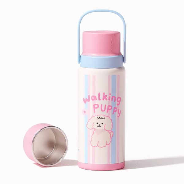 Walking Puppy Insulated Bottle – 750ml