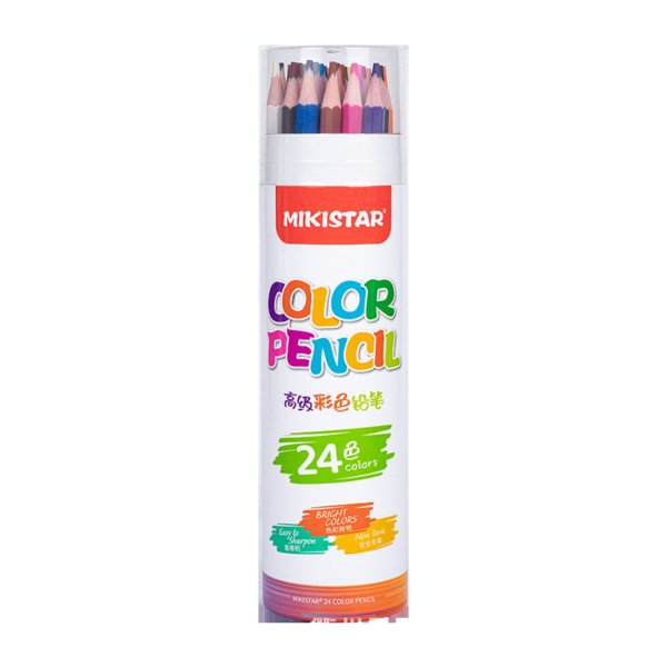🌈 Mikistar Premium Color Pencil Set