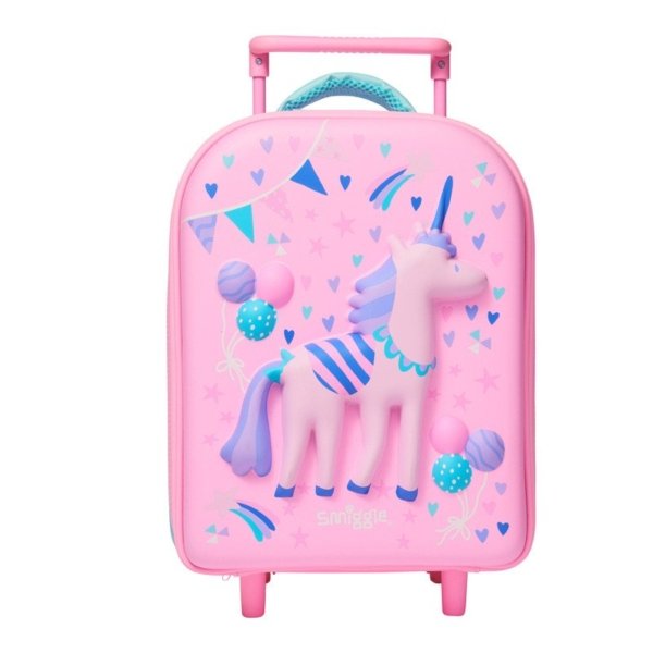 Smiggle Unicorn & Friends Trolley Bag