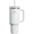 white Stanley Quencher H2.0 FlowState™ Tumbler – 40oz