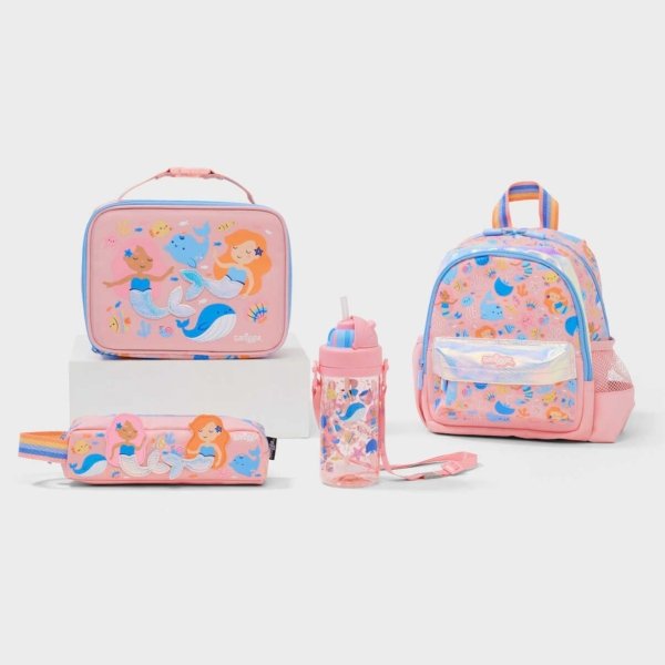 🚀 Smiggle Space Explorer Backpack & Lunch Set – Navy
