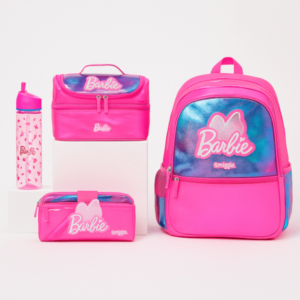 🎀 Barbie Dream Backpack & Lunch Bag Set