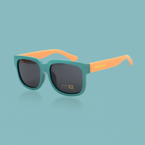 green ACBLUCE Kids Polarized Sunglasses Sport
