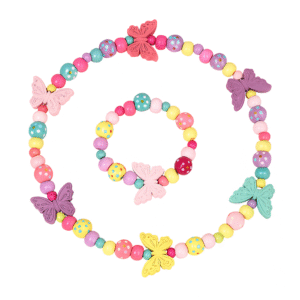 🦋 Butterfly Dreams Bead Jewelry Set
