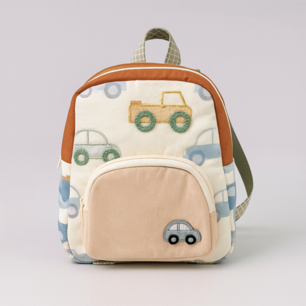 Little Vehicles Toddler Backpack
