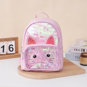 Glitter Cat Mini Backpack
