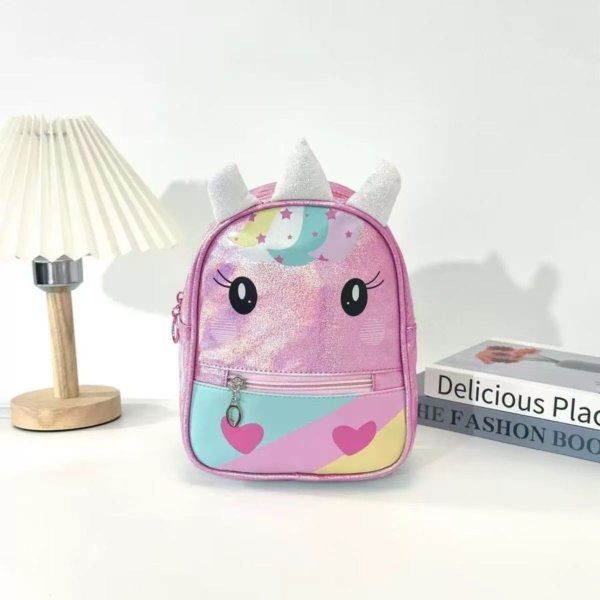 Unicorn Dream Mini Backpack pink
