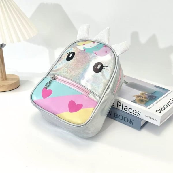 Unicorn Dream Mini Backpack silver