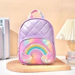 Rainbow Spark Mini Backpack purple