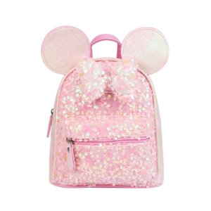 Sequin Bow Ears Mini Backpack
