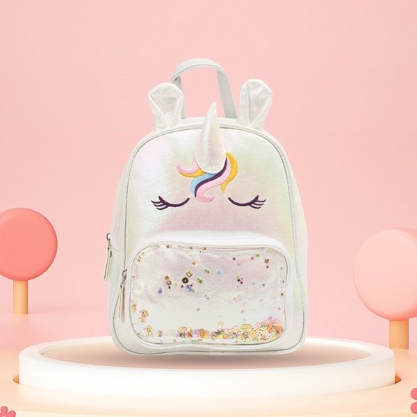 Unicorn Dreams Mini Backpack White