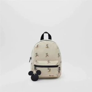 Mickey Sketch Canvas Mini Backpack