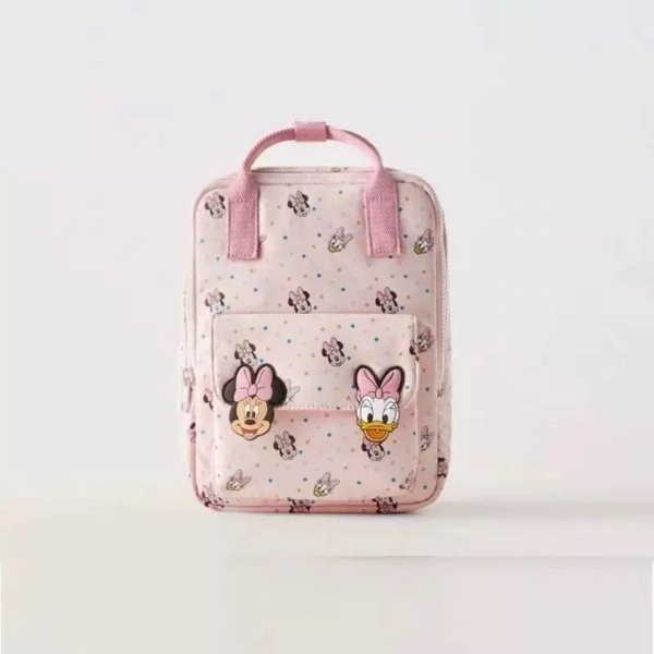 Pink Minnie & Daisy Toddler Backpack