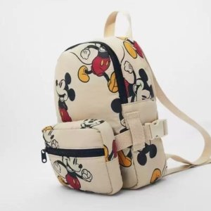 Classic Mickey Print Mini Backpack