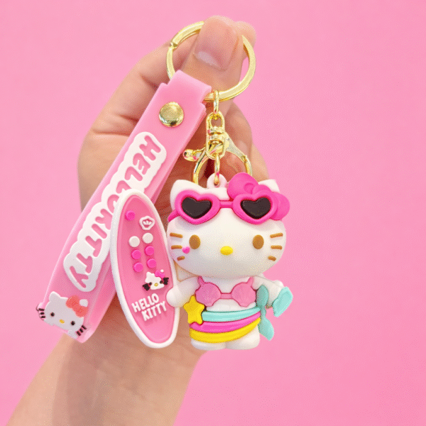 Cherry Sweet Kitty Keychain