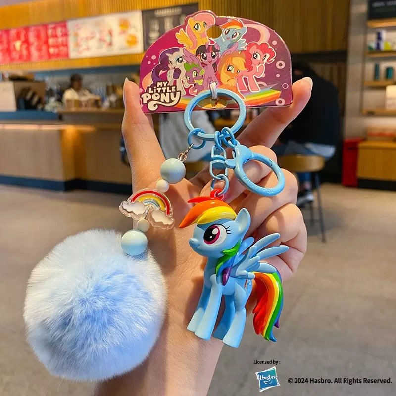 Dream Pony Plush Keychain Set4