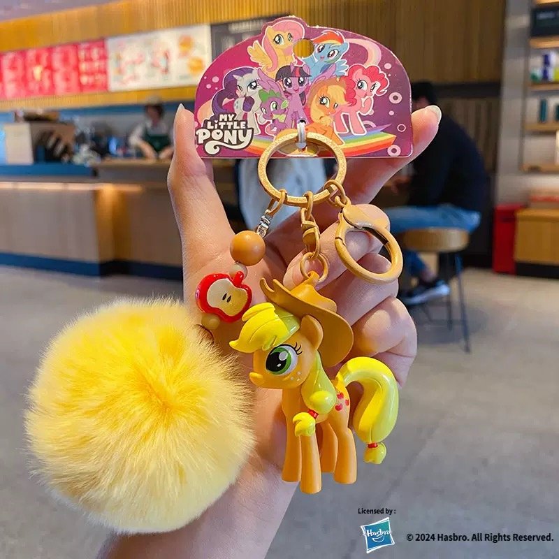 Dream Pony Plush Keychain Set6