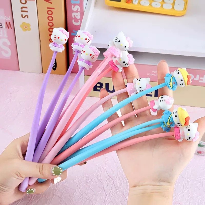 Hello Kitty, flexible Gel Pen (Single Piece)1