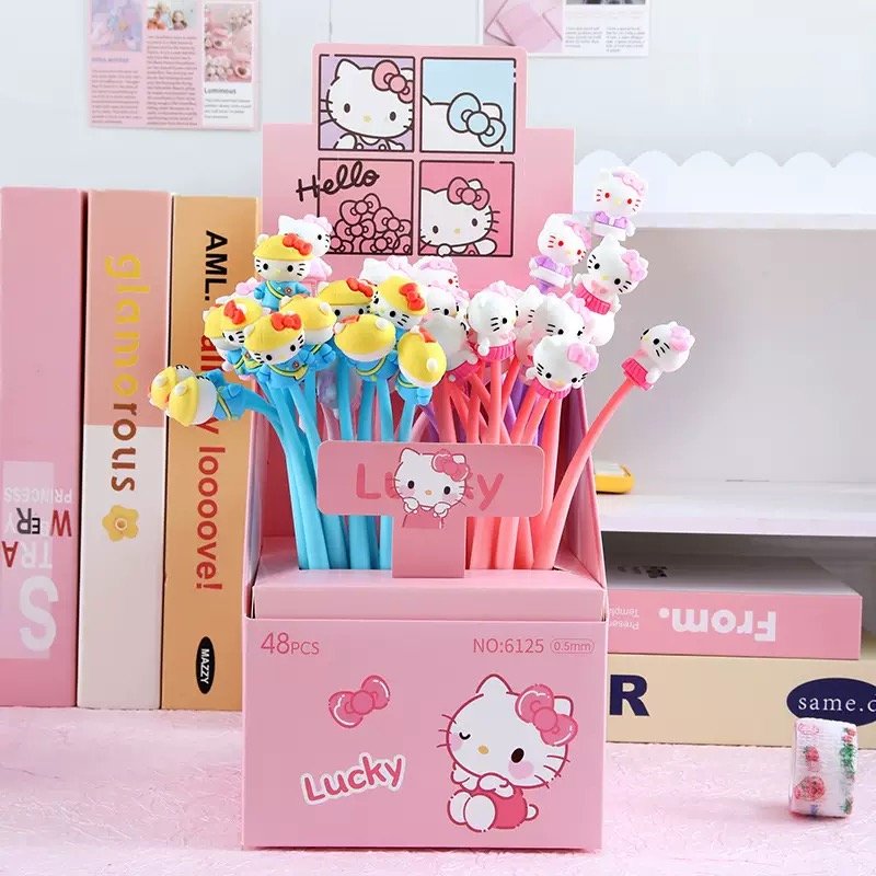 Hello Kitty, flexible Gel Pen (Single Piece)3