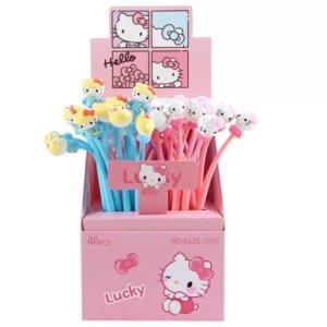 Hello Kitty, flexible Gel Pen (Single Piece)