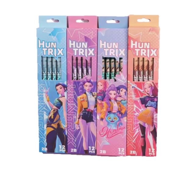 Huntrix Character Pencil Set (12-Piece Pack)