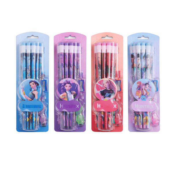 Huntrix Character Pencil Set – Pack