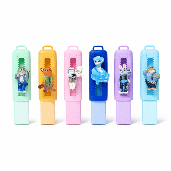 Kids Character Slide Eraser