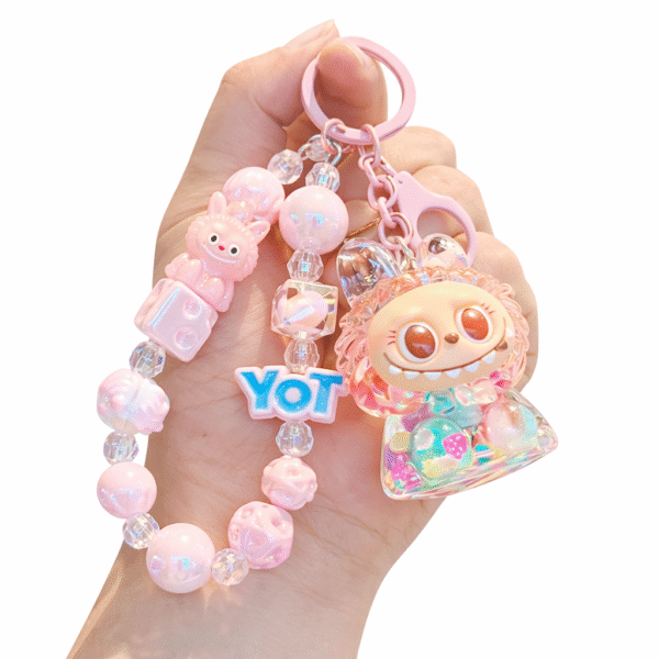Labubu Sweet Charm Keychain