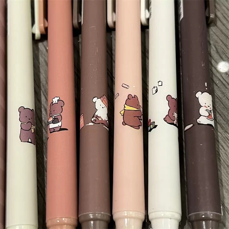 Little Bear Neutral Tone Gel Pens (Pack of 6)4