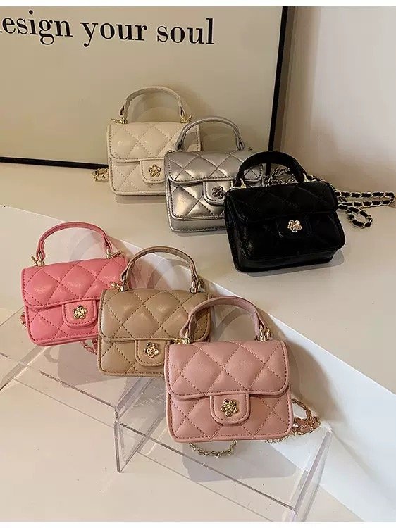 Mini Luxe Stitch Crossbody Bag12