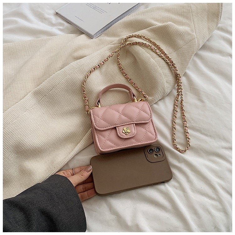 Mini Luxe Stitch Crossbody Bag7