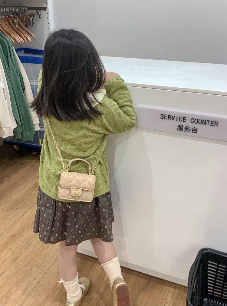 Mini Luxe Stitch Crossbody Bag9