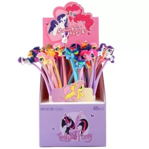 Rainbow horse, flexible Gel Pen