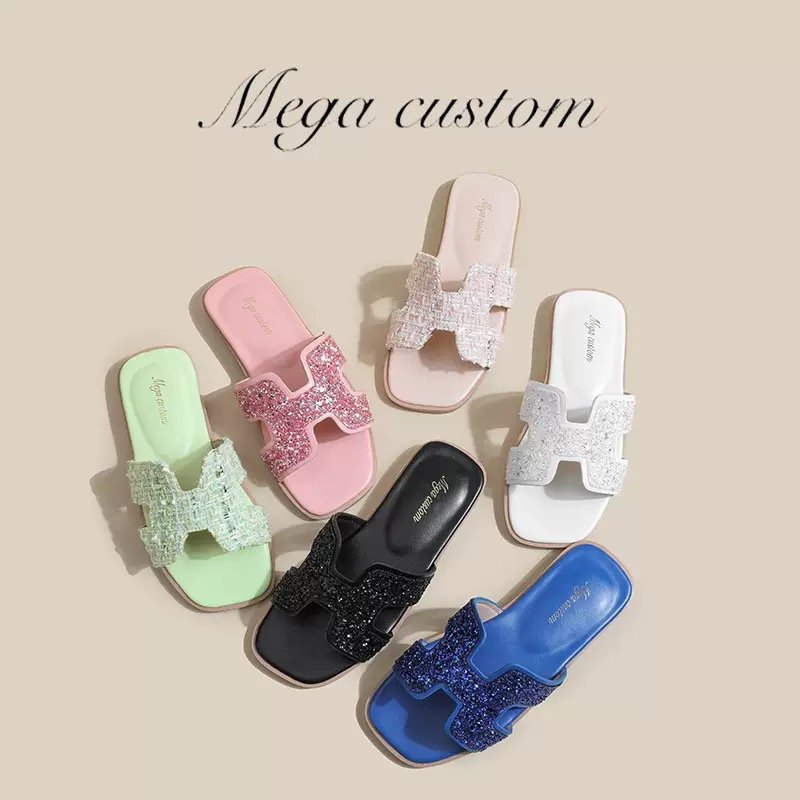 pGlitter Luxe Slide Sandals3