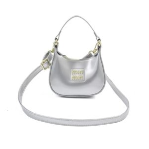 Mini Chic Shoulder Bag - Silver
