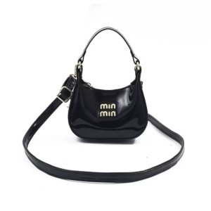 Mini Chic Shoulder Bag - Black